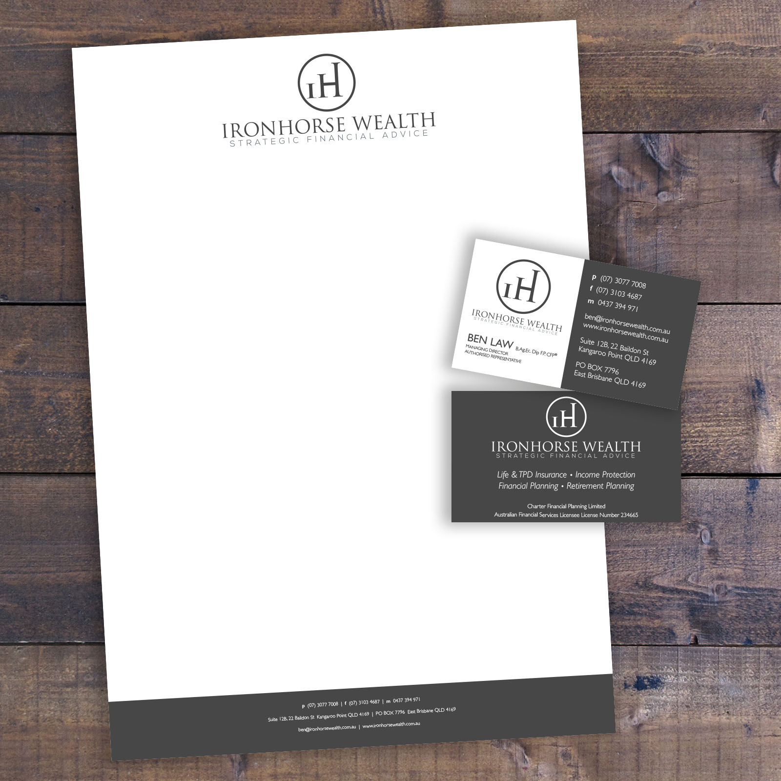 Stationery Design by Anna L. for this project | Design #22682620