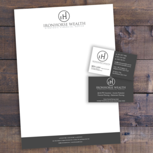 Stationery Design by Anna L.