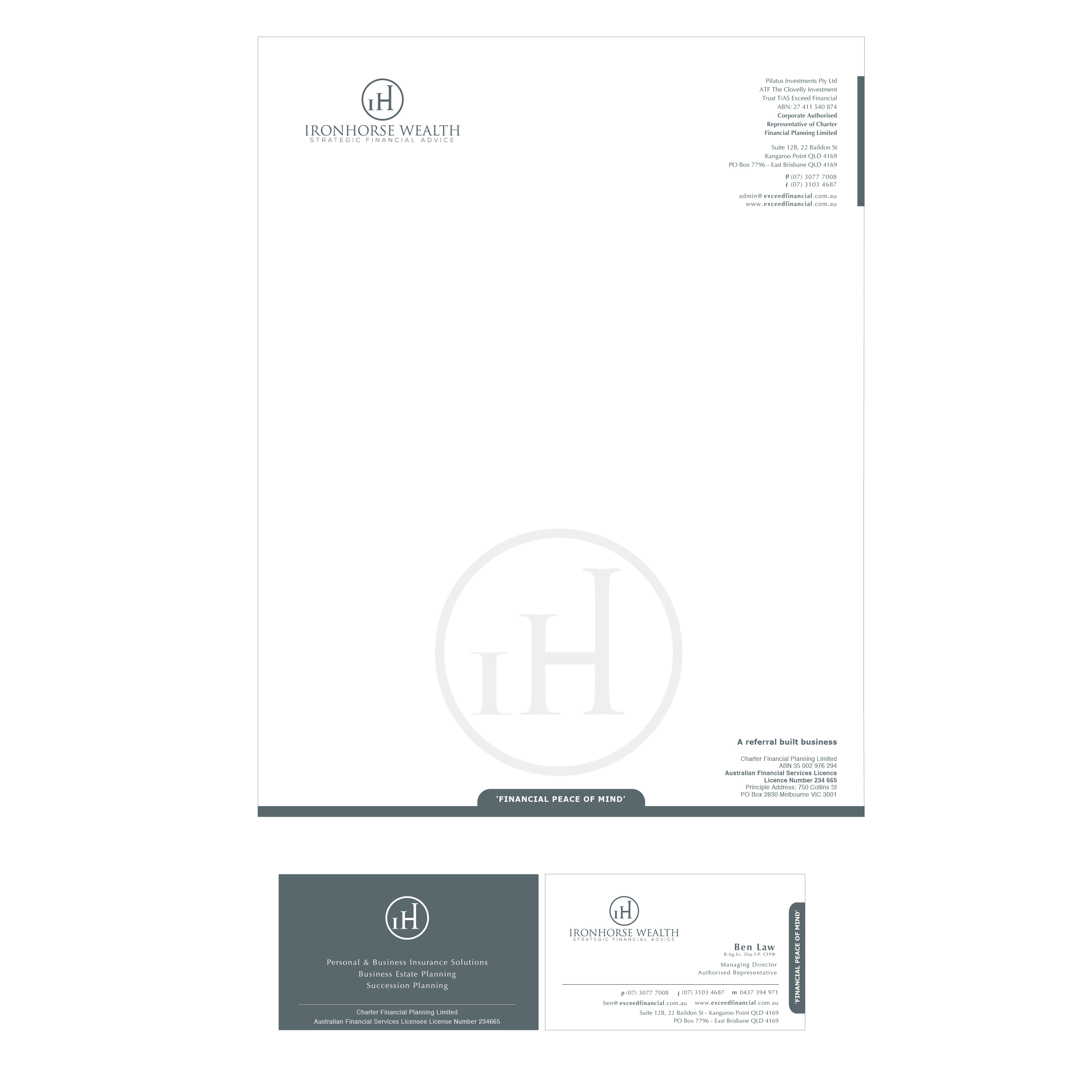 Stationery Design by maty 2 for this project | Design #22670821