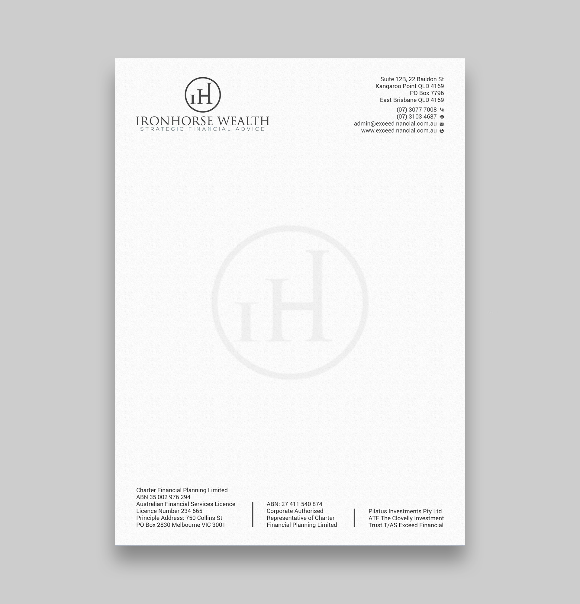 Stationery Design by dipangkarroy1996 for this project | Design #22683373