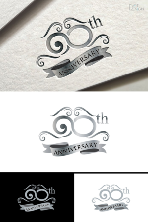 10th Anniversary | Logo Design by Dot Design 3