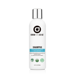 Grow Hair logo design and bottle label graphics  | Graphic Design by Soluciones Creativas