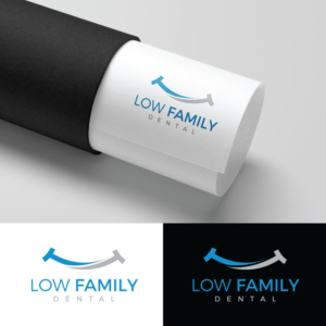 Low Family Dental | Logo Design by Rii