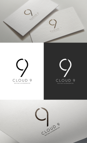 Cloud 9 Boutique Accommodation | Logo-Design von GLDesigns
