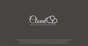 Cloud 9 Boutique Accommodation | Logo Design by nusdofficial