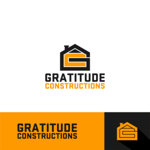 Logo Design by normi for Gratitude Constructions | Design: #22667810