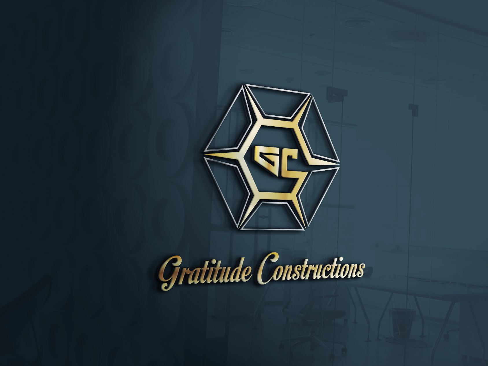 Logo Design by Wonderful design for Gratitude Constructions | Design #22672284