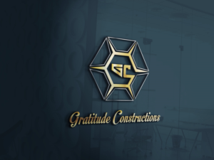 Logo Design by Wonderful design for Gratitude Constructions | Design: #22672284