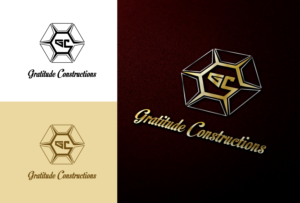 Logo Design by Wonderful design for Gratitude Constructions | Design: #22672285