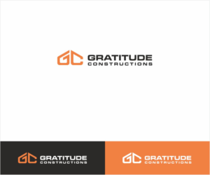 Logo Design by Logocraft for Gratitude Constructions | Design: #22671616