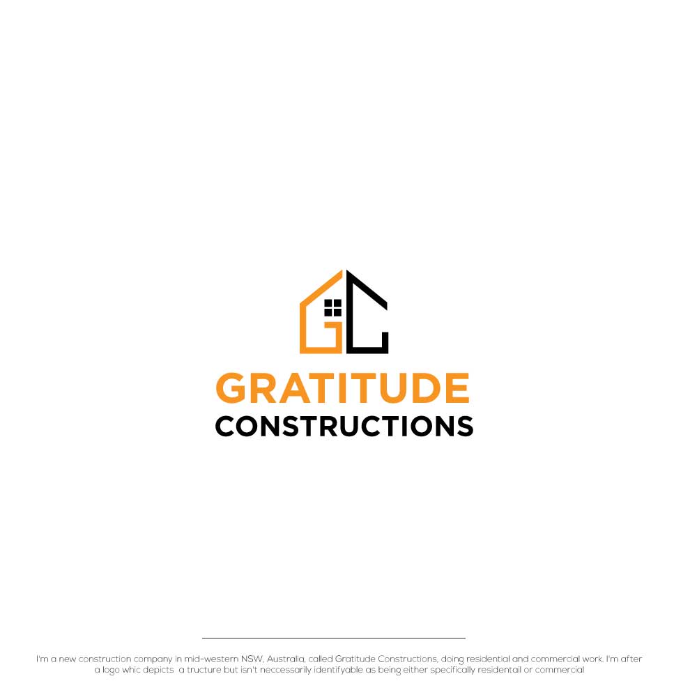 Design de Logo par ESolz Technologies pour Gratitude Constructions | Design #22670820