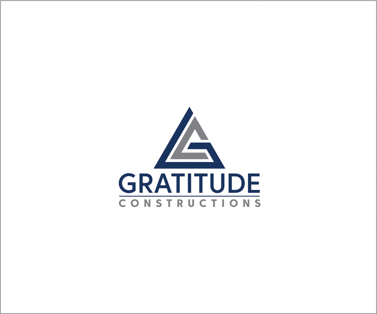 Logo Design by pachilakili for Gratitude Constructions | Design #22677098