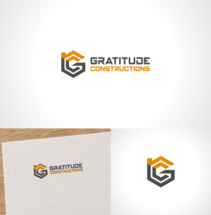Diseño de Logo por Joenet Jayawarna para Gratitude Constructions | Diseño #22669874