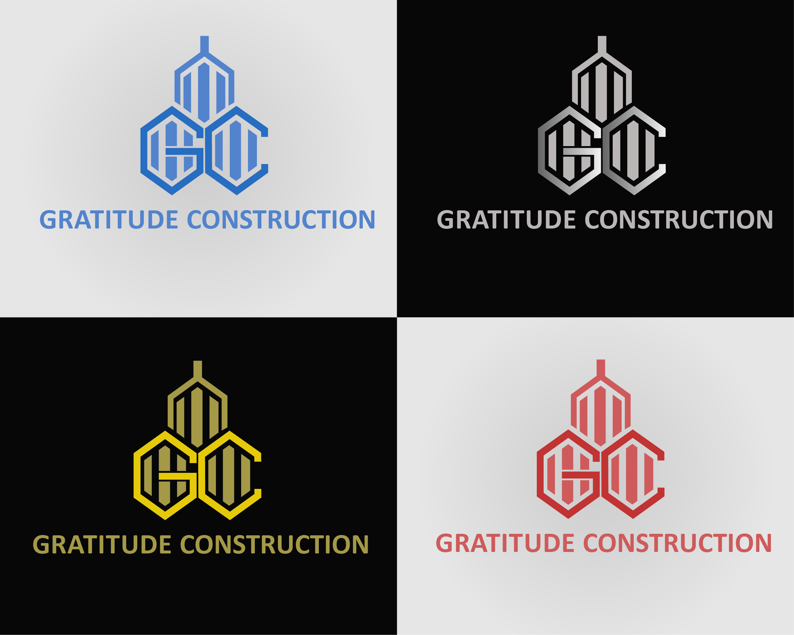 Diseño de Logo por Dades design para Gratitude Constructions | Diseño #22666795