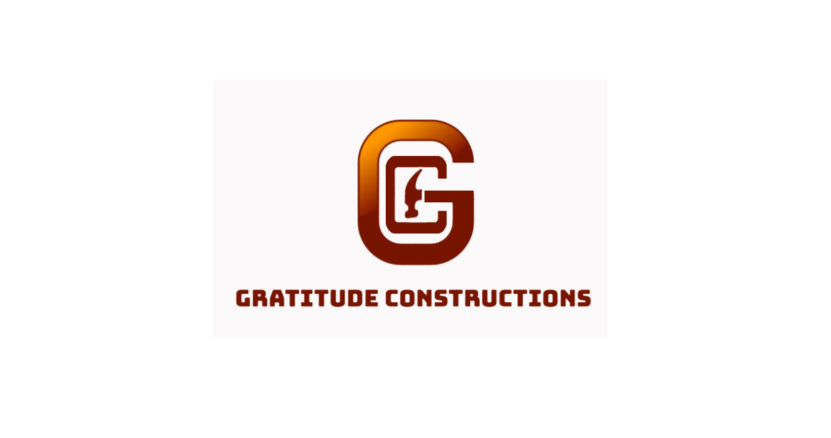 Logo Design by graphiczone.k for Gratitude Constructions | Design #22666759
