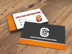 Diseño de Logo por graphiczone.k para Gratitude Constructions | Diseño #22666807
