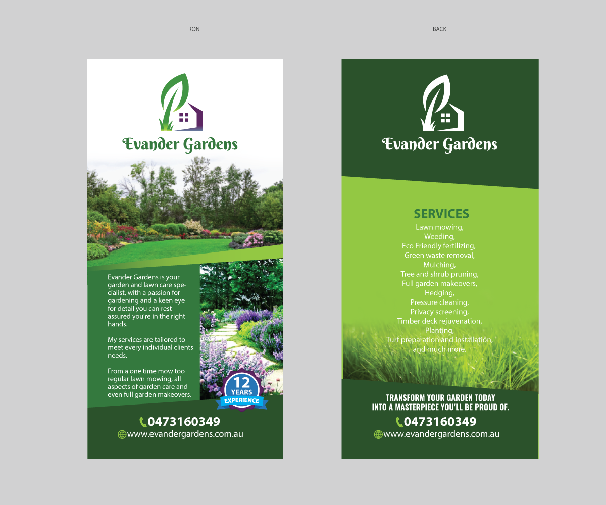 Flyer Design by Sergio Coelho for this project | Design #22673617
