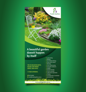 Gardener needs an exciting new flyer design. | Diseño de Flyer por Pinky 