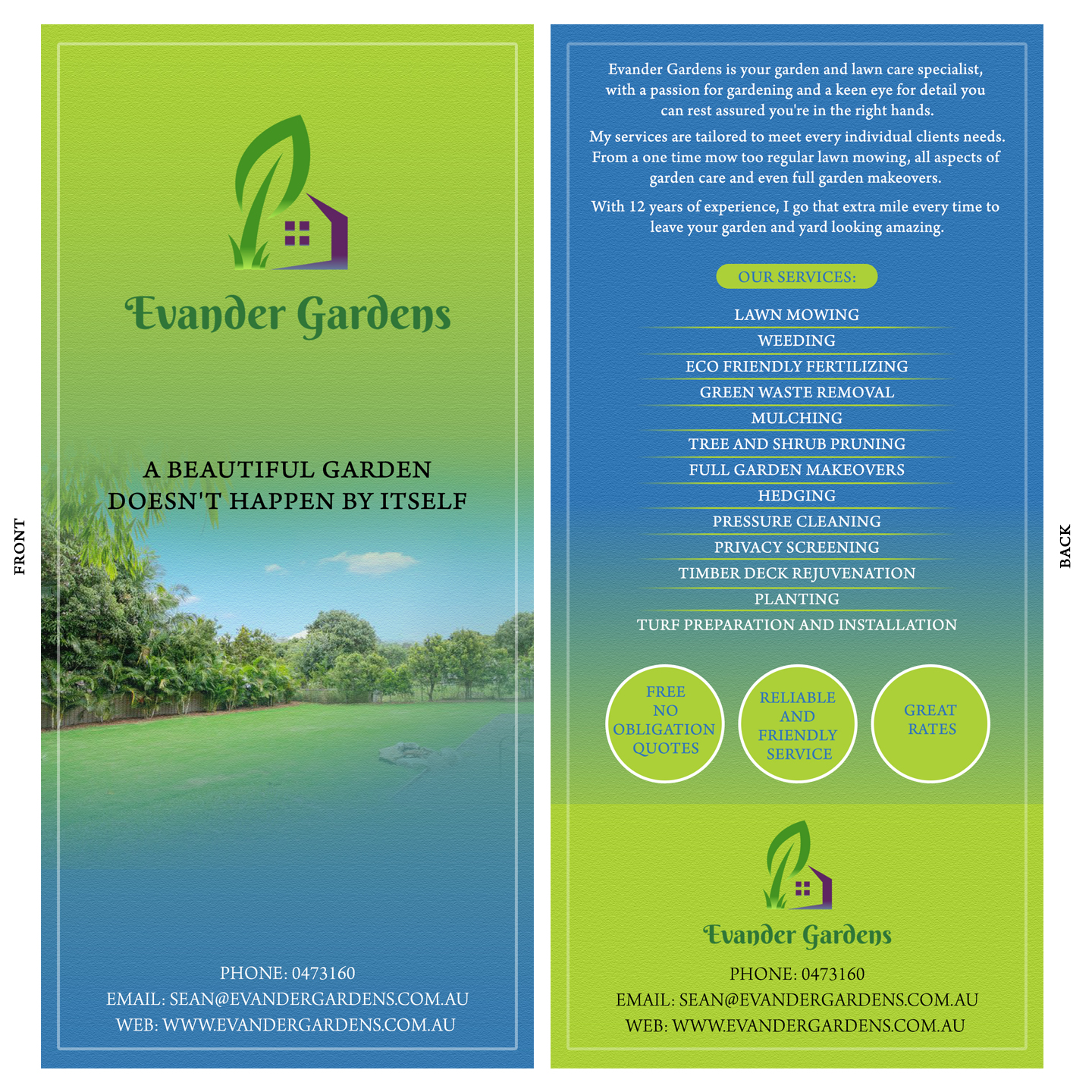 Flyer Design by Krishnadas for this project | Design #22666409