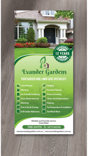 Flyer Design by alex989 for this project | Design: #22670454