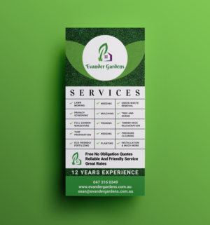 Gardener needs an exciting new flyer design. | Diseño de Flyer por JK18