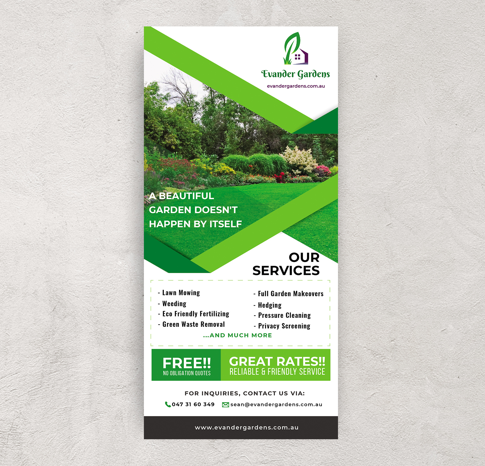 Flyer Design by Madin for this project | Design #22670594