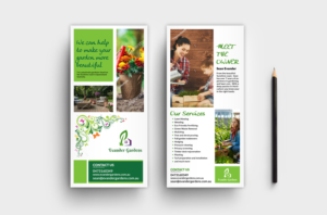 Gardener needs an exciting new flyer design. | Diseño de Flyer por aspiremedia