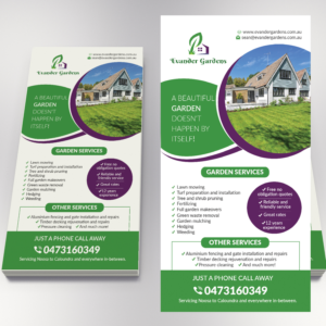 Gardener needs an exciting new flyer design. | Diseño de Flyer por Mishuy