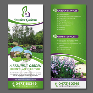 Gardener needs an exciting new flyer design. | Diseño de Flyer por Schöpfer