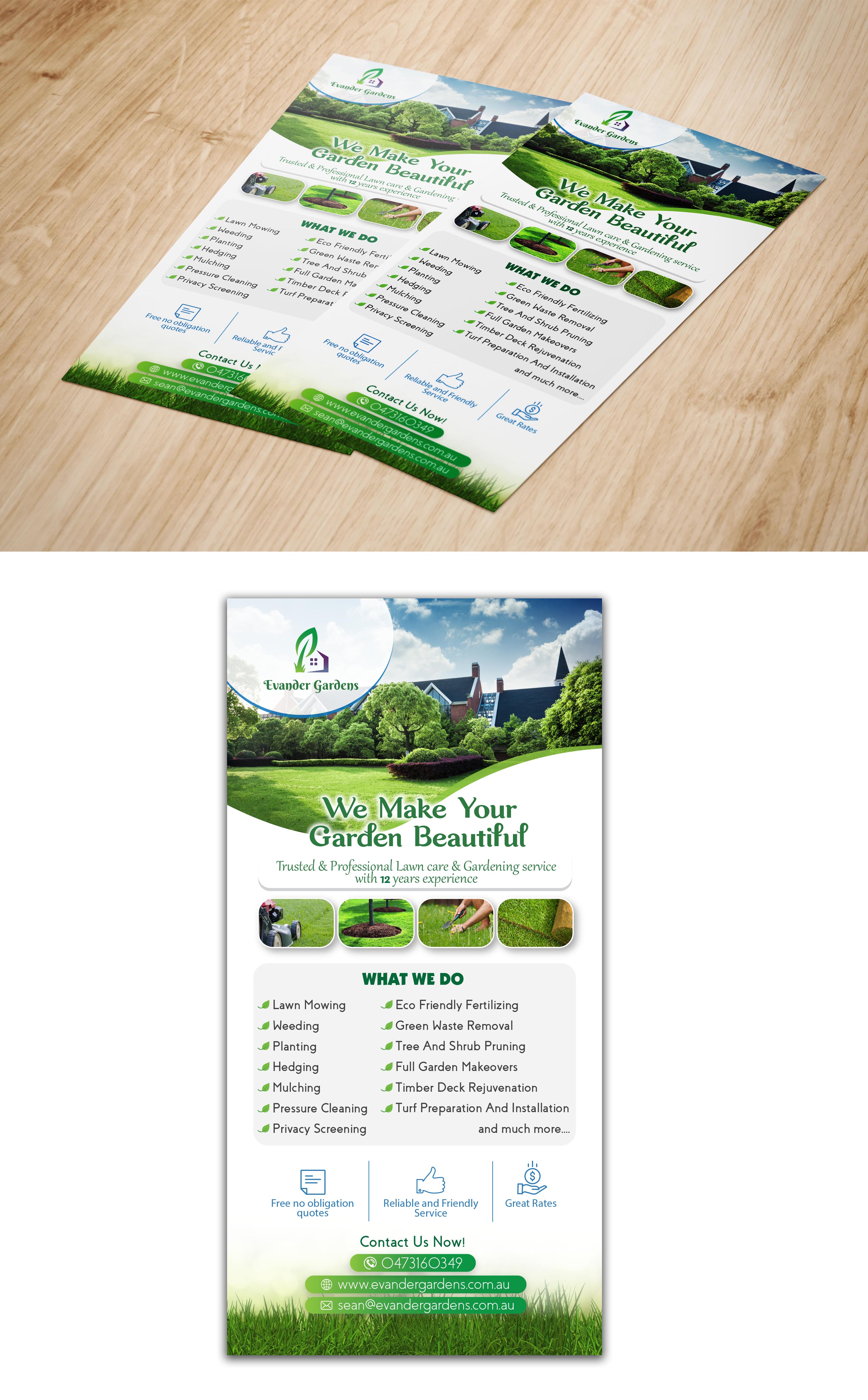 Flyer Design by JanuXart for this project | Design #22669960