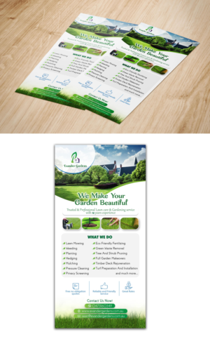 Gardener needs an exciting new flyer design. | Diseño de Flyer por JanuXart