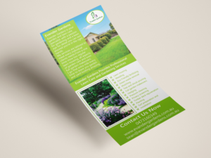 Gardener needs an exciting new flyer design. | Diseño de Flyer por CreativeFeather