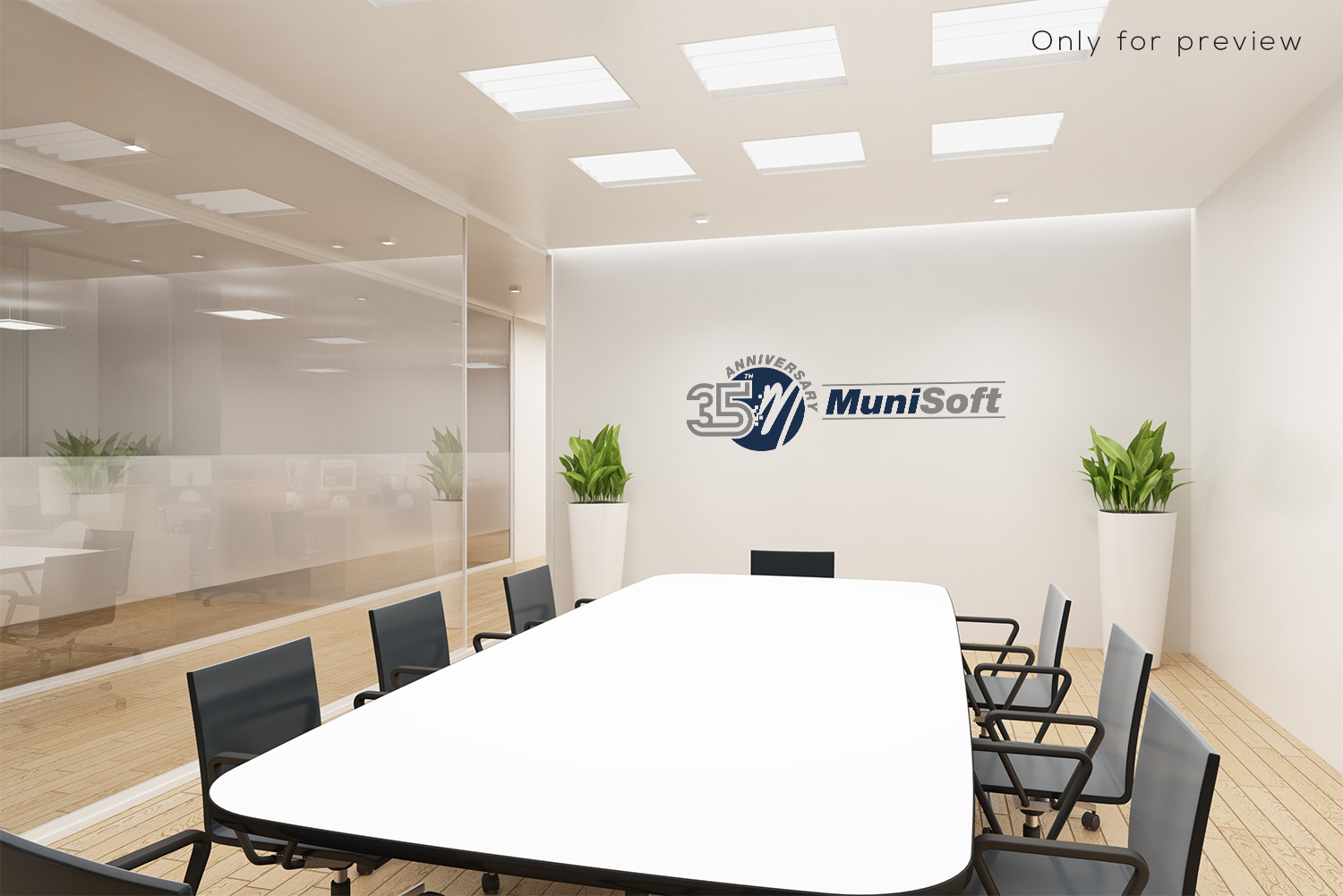 Logo Design by Deziners Zone for MuniSoft | Design #22669645