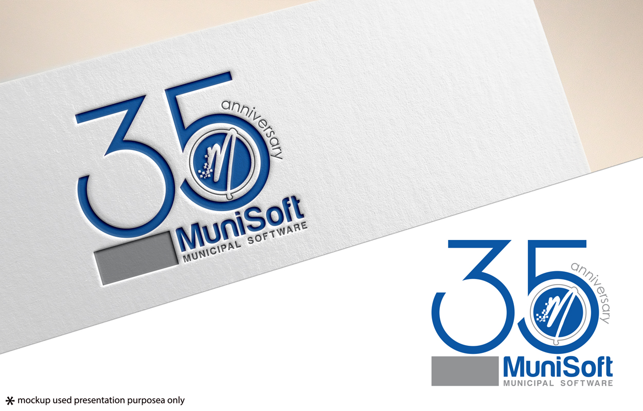 Diseño de Logo por A S design @ para MuniSoft | Diseño #22699348