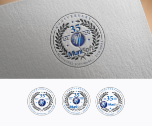 Logo Design by step forward 2 for MuniSoft | Design: #22669007