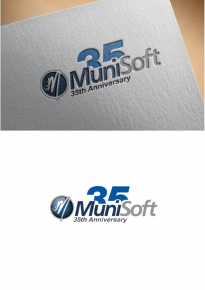 Logo Design by Praza for MuniSoft | Design: #22685593