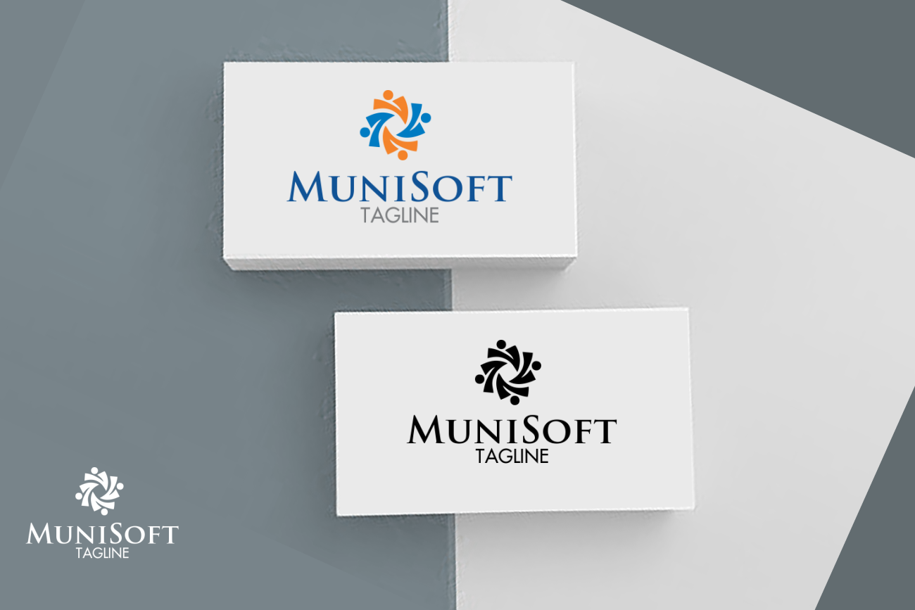 Logo Design by logobeszt for MuniSoft | Design #22702350