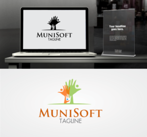 Logo Design by logobeszt for MuniSoft | Design: #22702351