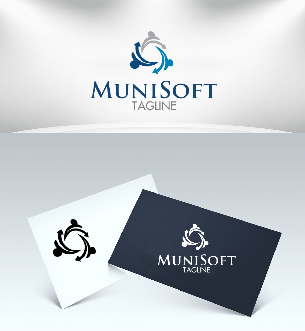 Logo Design by logobeszt for MuniSoft | Design #22702352