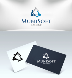 Logo Design by logobeszt for MuniSoft | Design: #22702352