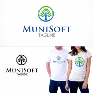 Logo Design by logobeszt for MuniSoft | Design: #22702353