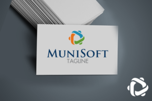 Logo Design by logobeszt for MuniSoft | Design: #22702354