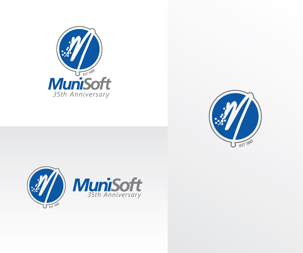 Logo Design by I&amp;amp;amp;amp;amp;D for MuniSoft | Design #22735359