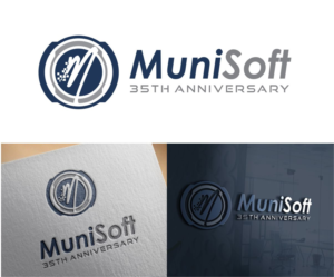 Logo-Design von RIZAL26 für MuniSoft | Design #22698686