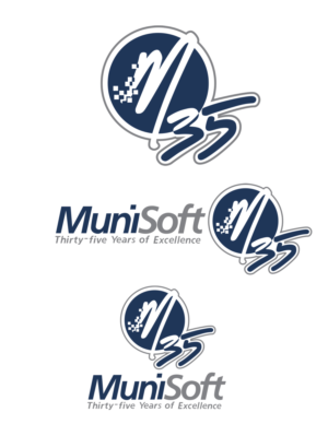 Logo-Design von SBailey für MuniSoft | Design #22720880