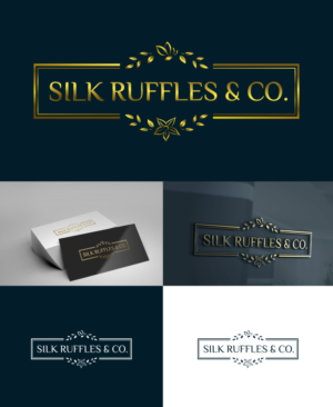 Silk Ruffles & Co.  | Logo Design by eudo