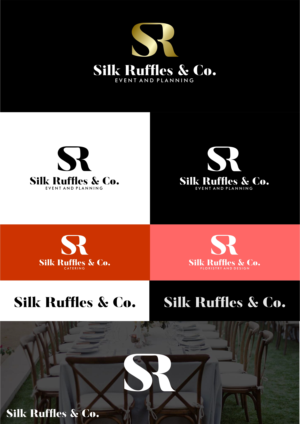 Silk Ruffles & Co.  | Logo Design by Ritme