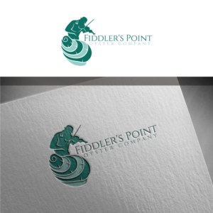 Fiddler's Point Oyster Company | Logo Design by Graphic Bricks