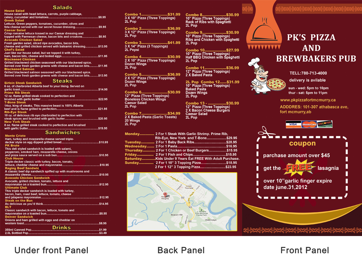 Brochure Design by Desire Design Solutions for this project | Design #710316
