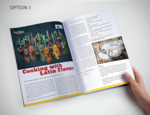 Magazine Design by shritaa1 for this project | Design: #22694651